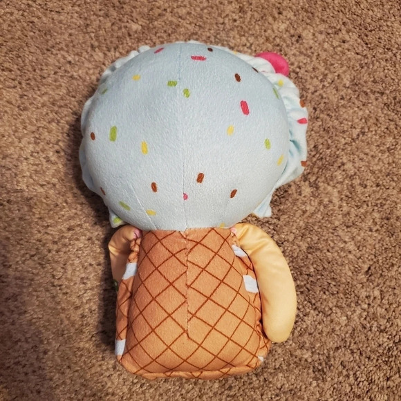 Flip Zee Girl Zandy Plush Doll Toy 2 in 1 - Picture 6 of 10